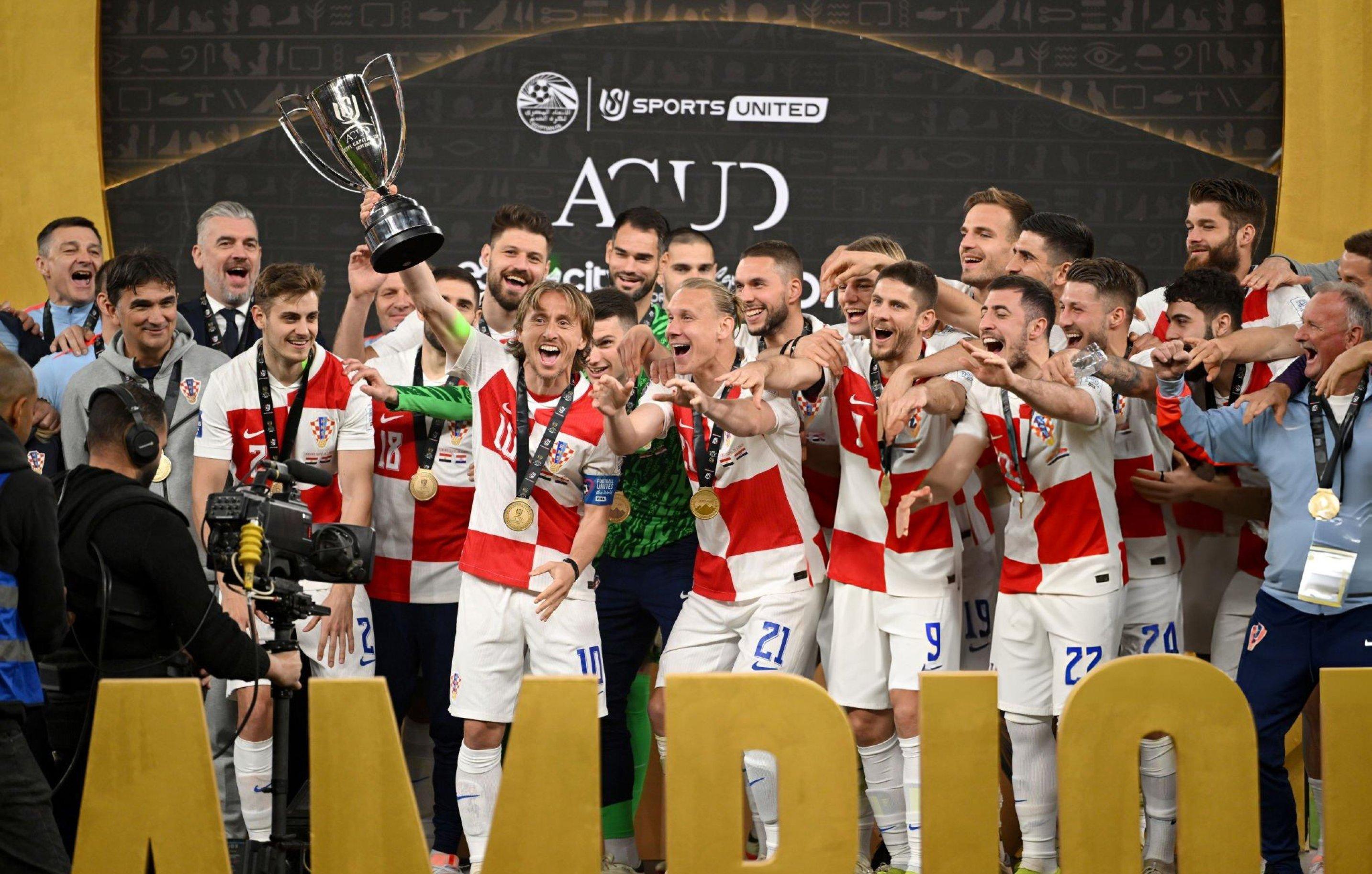 杏彩体育-克罗地亚在与捷克的比赛中取得优势