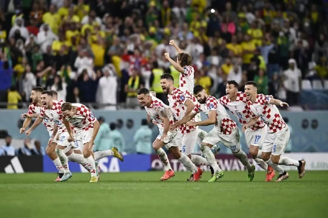 克罗地亚在与捷克的比赛中取得优势