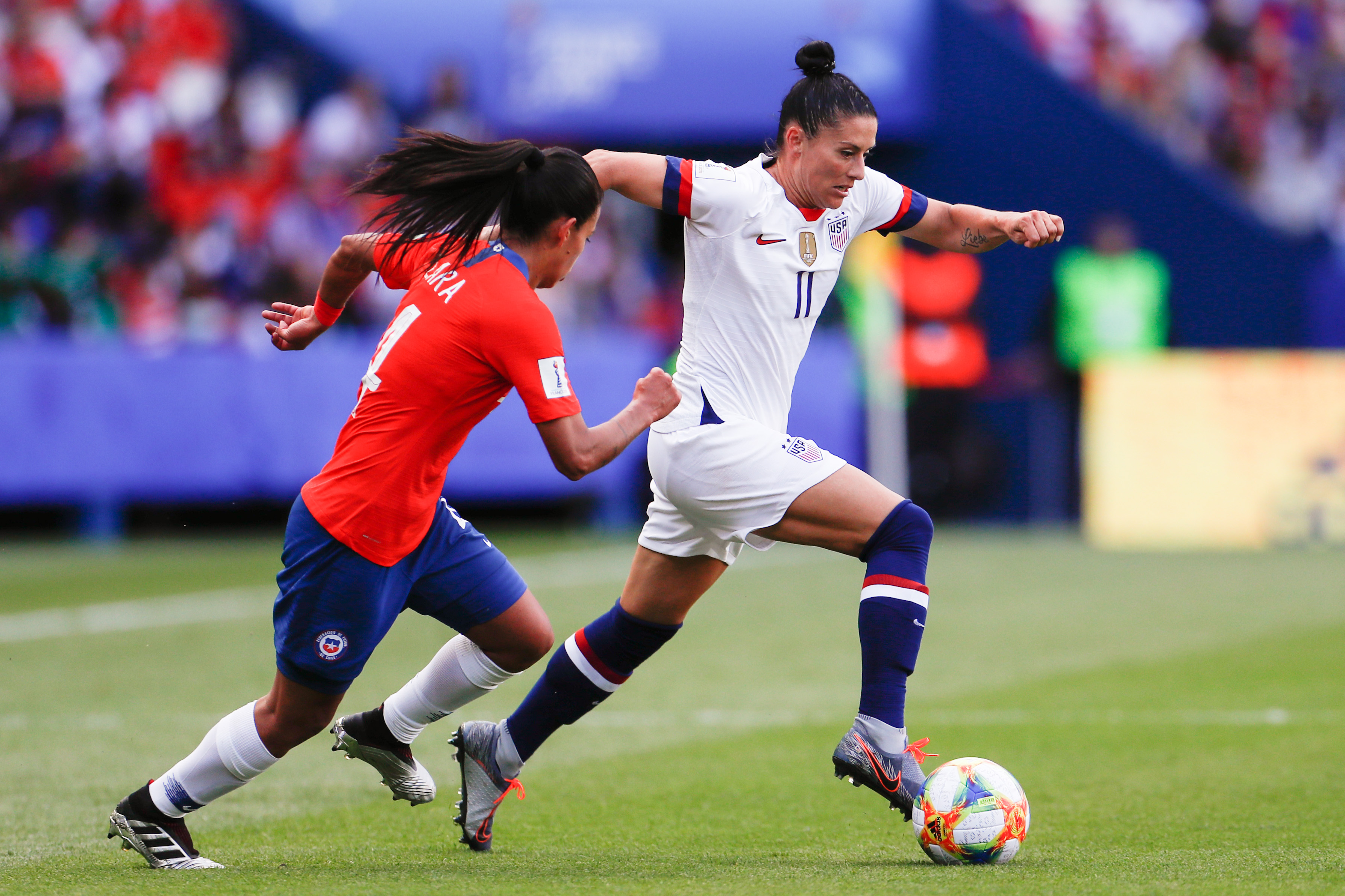 美国队在比赛中稳定发挥，击败智利队