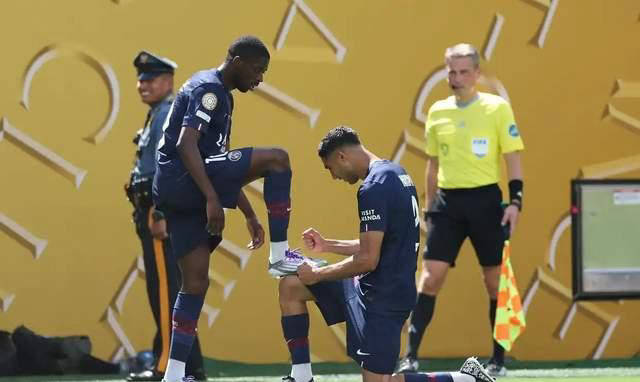 关于巴黎步步为营晋级决赛，将对阵切尔西的信息