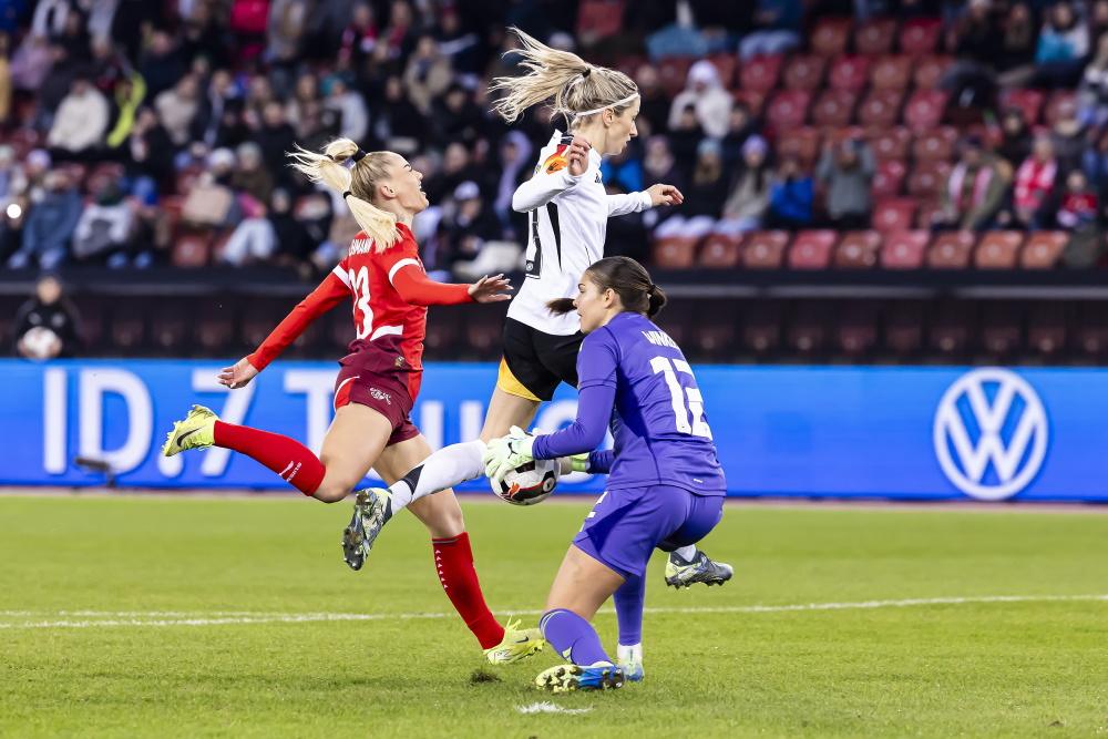 瑞士女足在友谊赛中取得平局 瑞士女足在友谊赛中取得平局