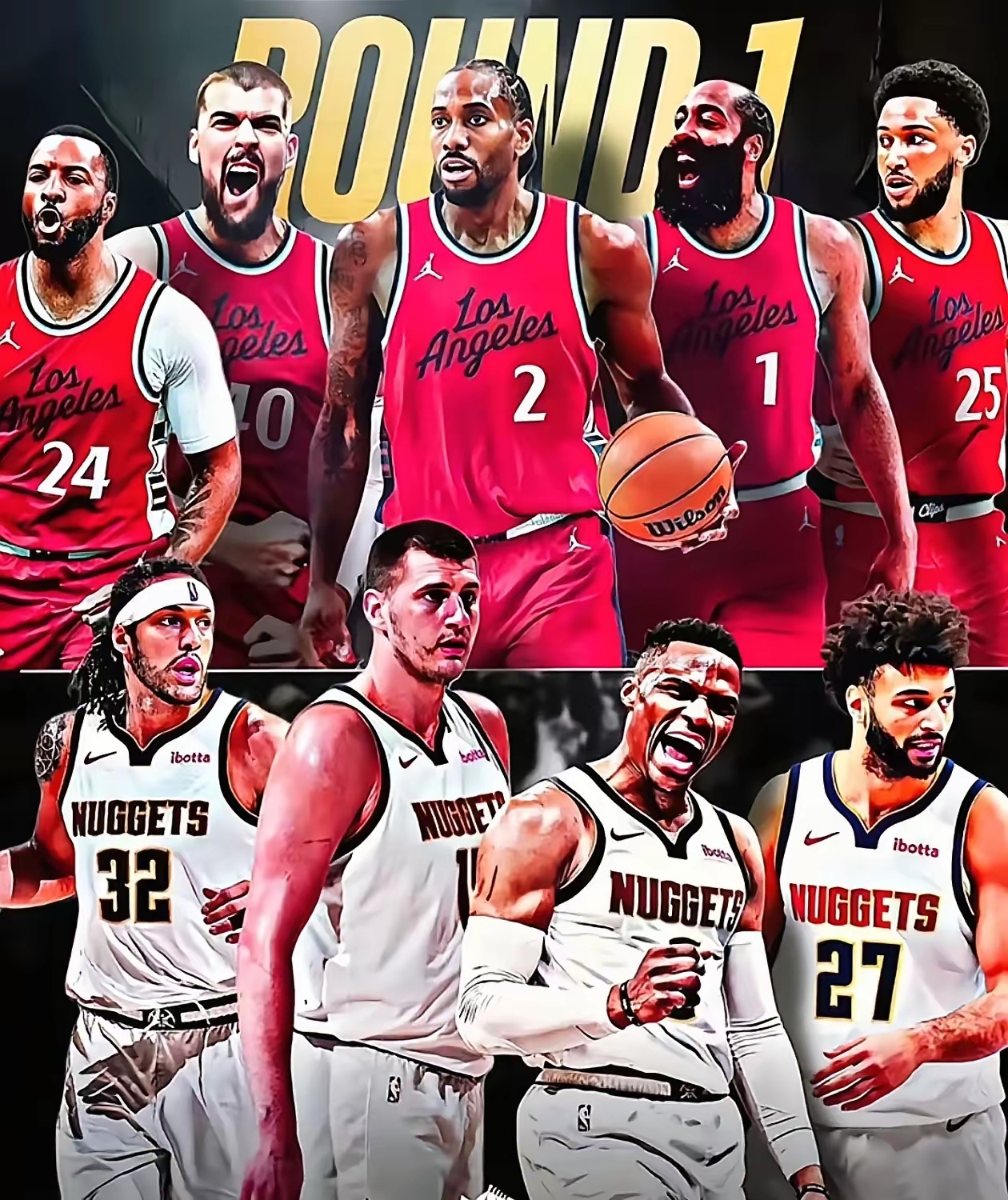 杏彩体育在线登录-快船大胜掘金，取得六连胜