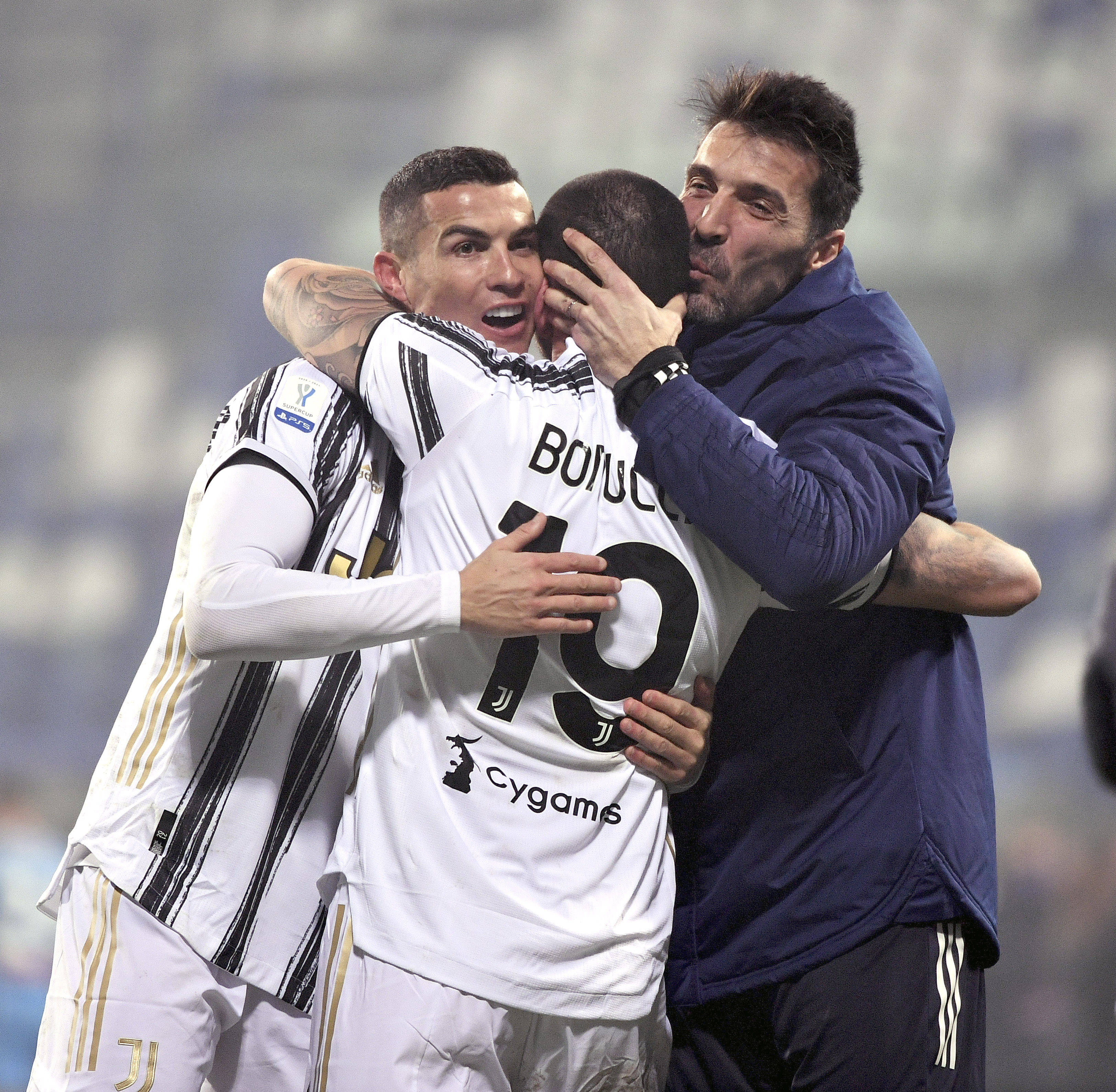 尤文图斯胜出，C罗两球助攻创纪录