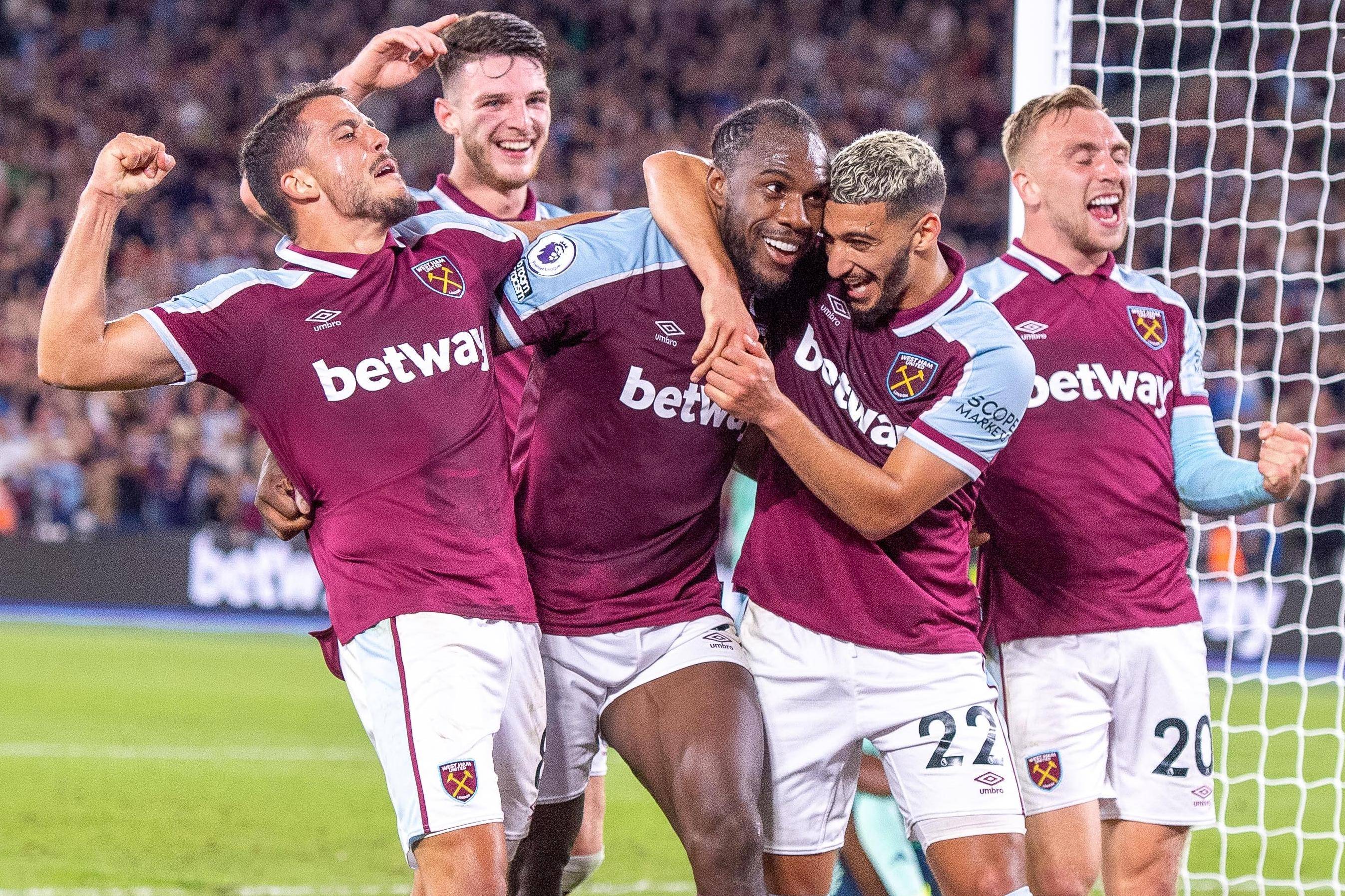 杏彩体育亚洲官网-包含西汉姆联主场险胜，晋级欧战资格有望的词条